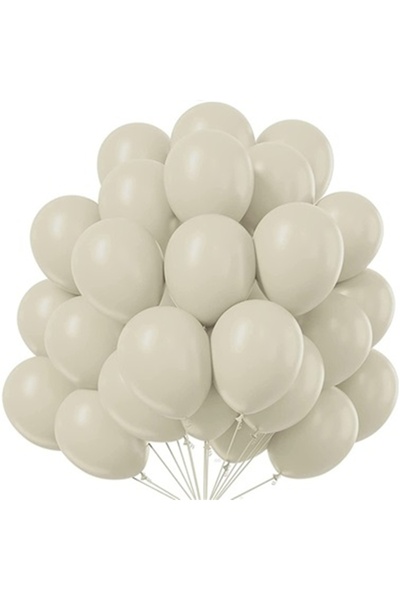 Kalisan 50 Adet Deniz Kumu Balon Pastel Balon