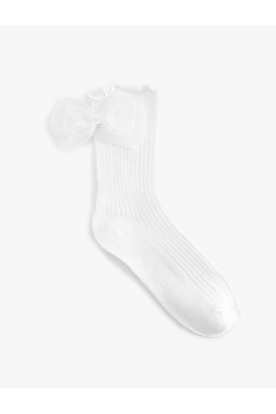 Koton Bow Socket Socks