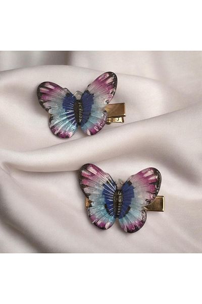 gigigiyim Cataramă cu model fluture colorat