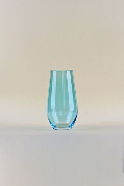 Glore Colombuia Blue Soft Drink Cup Set for 6 People - 580ml