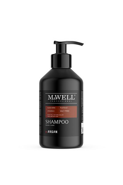 M&Well Salt-Free Shampoo