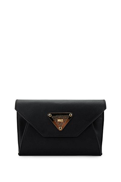 Dolce Women's Vegan Black Messenger Bag