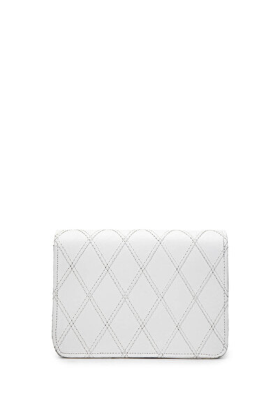 Dolce Geantă de damă vegană cu șapcă albă