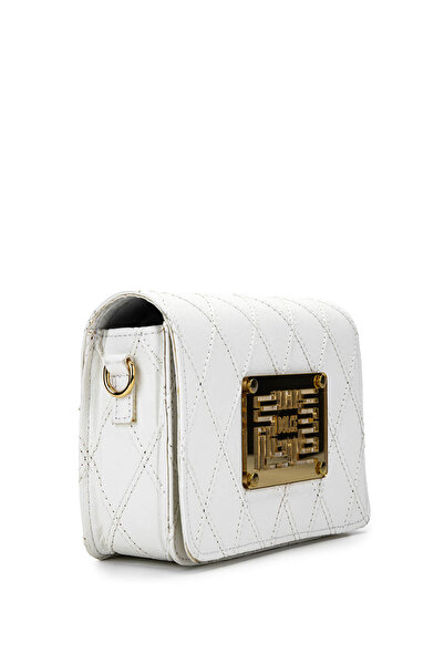 Dolce Geantă de damă vegană cu șapcă albă