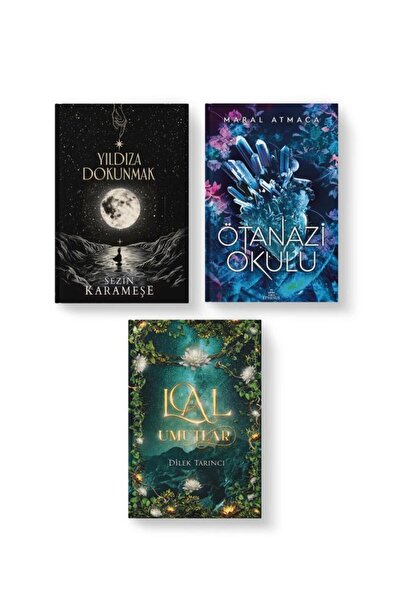 Ephesus Yayınları Yıldıza Dokunmak (Ciltsiz) + Ötanazi Okulu 1 (CİLTSİZ) + La...