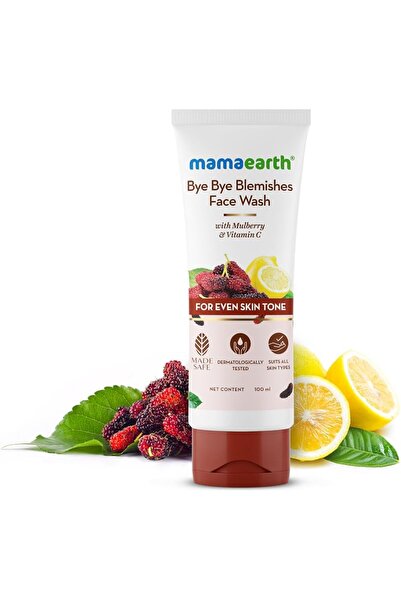 Mamaearth Bye Bye Blemishes Face wash 100 ml