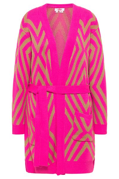myMo Blonde Strickjacke