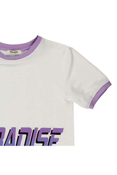 Panço Μπλουζάκι με στάμπα για κορίτσια
