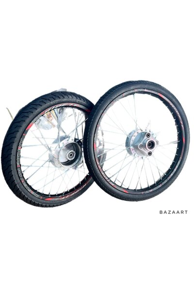 ÖZCANMERT 17,24,19 RİDEİ İT JANTLAR LASTİKLİ BİR ŞEKİLDE