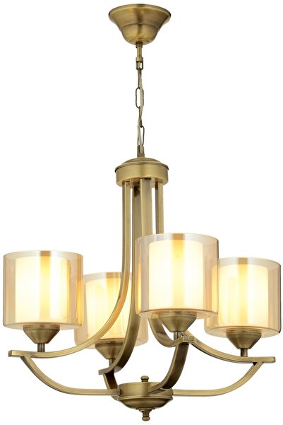 Avonni Boat Modern Avize E27 48W 55cm Metal Eskitme Avonni-AV-65228-4E