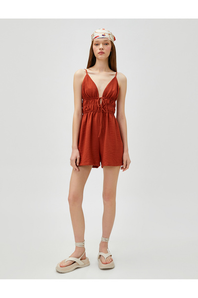 Koton Kraťasy a overaly Strappy Tie Detailed Viskóza