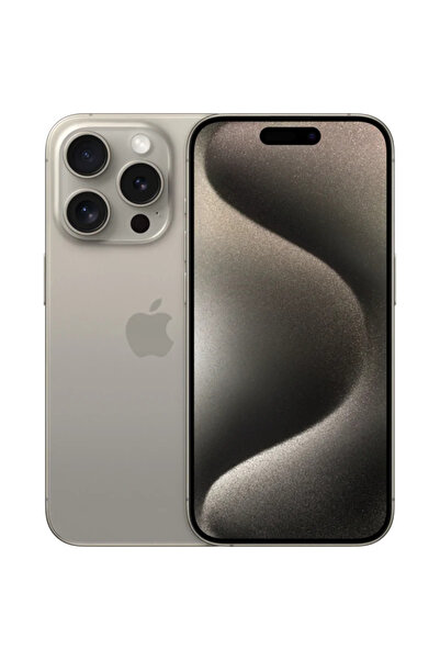 Apple Yenilenmiş Iphone 15 Pro 128 Gb Naturel Titanyum Cep Telefonu (12 AY GARANTİLİ) - C Kalite