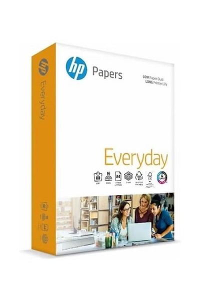 HP 1 Pack (500 Sheets) Papers A4 (CHP110) White