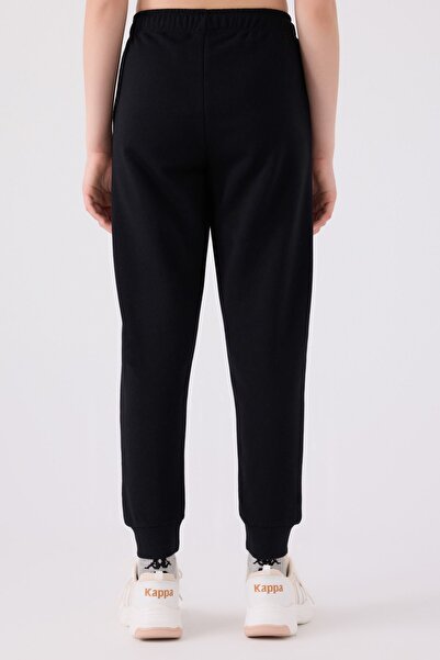Kappa KAPPA Μαύρο παντελόνι για κορίτσια 5-16 ετών