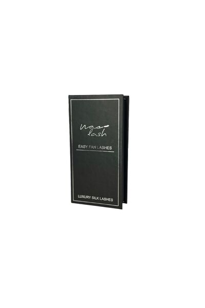 Aka Easyfan (çek-bırak) ipek kirpik 007 D kıvrım 13 mm
