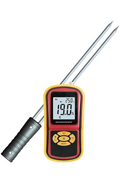 Temiz Pazar GM640 Tahıl Nem Ölçer Buğday Arpa Saman Pirinç