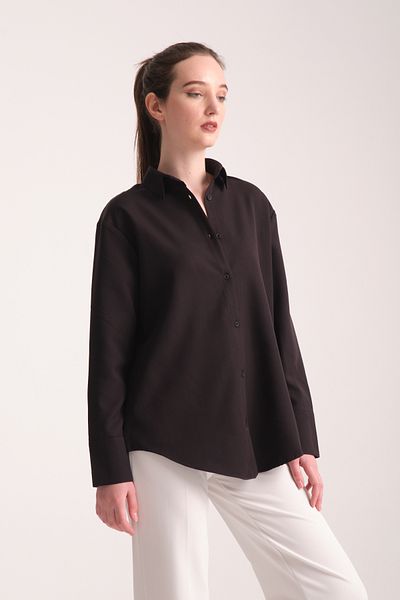 Redline Cămașă lungă de bază Pure Oversize pentru femei