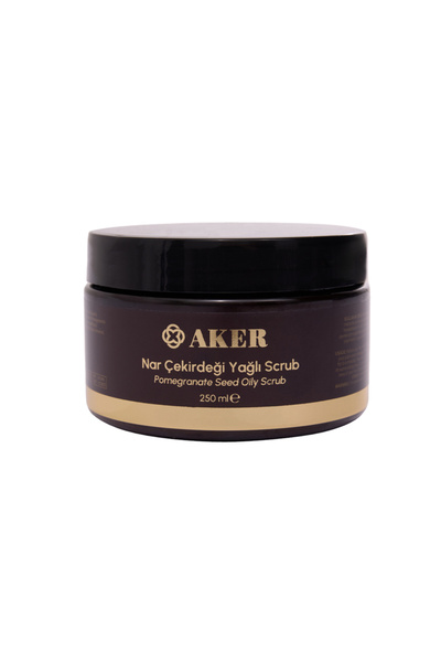 Aker NAR ÇEKİRDEĞİ YAĞLI SCRUB 250 ML