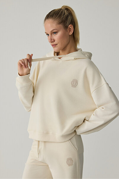 Urban Beat Dámska ecru mikina ELITSA Urbanbeat