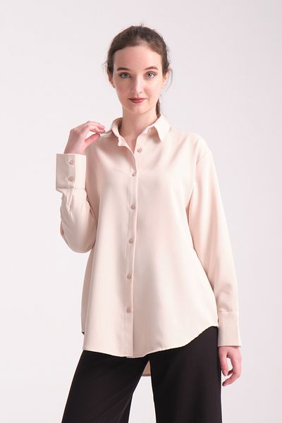 Redline Cămașă lungă de bază Pure Oversize pentru femei