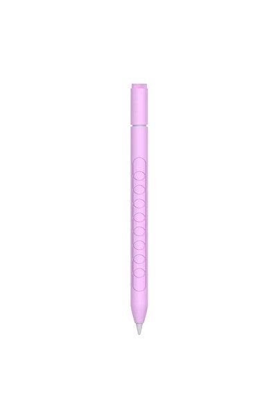 Microsonic Apple Pencil Pro Kılıf Mat Silikon Lila