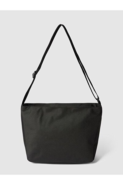 Tommy Hilfiger SHOULDER BAG WITH LABEL PATCH İN BLACK