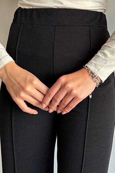 InStyle Španielske nohavice Palazzo s vysokým pásom