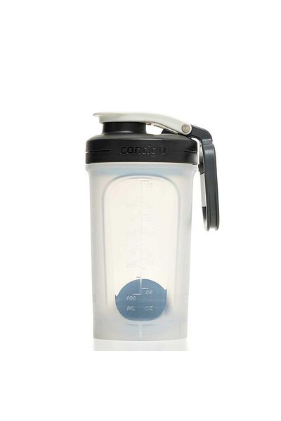 Contigo Shake Go 590 ml Transparent Sports Waterer and Shaker