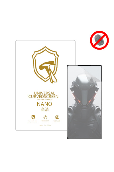 Microcase Red Magic 9 Pro Plus ile Uyumlu Full Tpu Nano Ön Ekran Koruma Filmi...