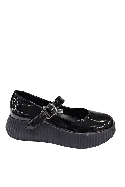 PUNTO 389123 Patent Leather Casual Shoes