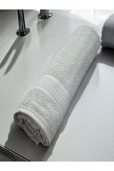 Muteks Large Size Bath Towel, Shower Towel, Single Eraser (95 X 145cm)