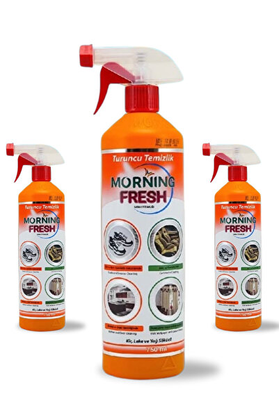 MORNİNG FRESH Proson Turuncu Temizlik 750 ml * 3lü Set