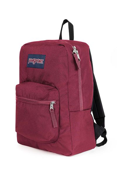 Jansport Unisex Σακίδιο πλάτης Cross Town - Russet Red