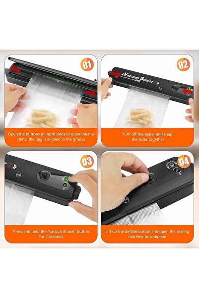 Taimi Vacuum Sealer Machine, Automatic Food Sealer for Food Preservation and Storage