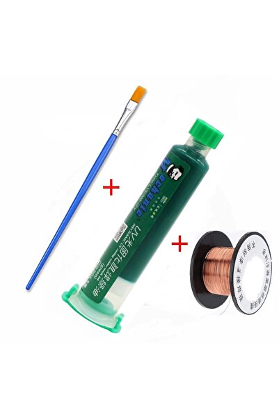 Uv Anakart Pcb Bord Lehimleme Yalıtım Boyası 10CC Mechanic ve Yol Çekme Teli