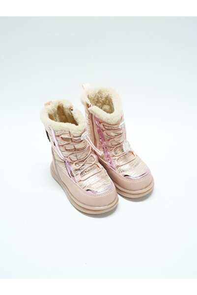 EYMEN SHOES TWİNGO GÜNLÜK İÇİ YÜNLÜ KIZ ÇOCUK ÇİZME, SOMON (LADİK)