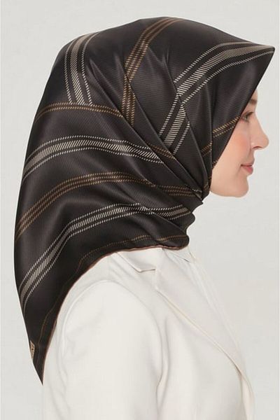 Armine Σειρά Nostalgia Μεταξωτό Φουλάρι Twill 8559D-09