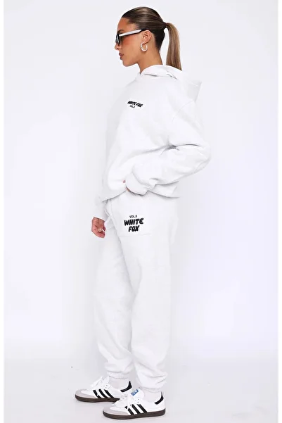 The Champ Clothing Wf Women Vol 3 Printed 100% Cotton Frosted Hooded Oversize Hoodie