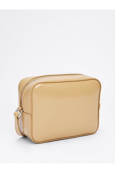 Tommy Hilfiger Dámská béžová crossbody kabelka s logem