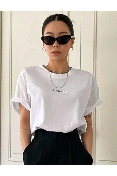 BW Bravely Wear Γυναικείο μπλουζάκι με κλασικό σχέδιο - Βαμβακερό, Ανθεκτικό,...