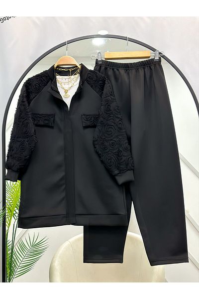 YEDİLALE Tule Detailed Suit