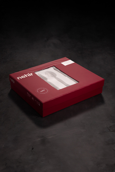 Mhm Collections Dalyan Plain Personality Spoon Set - 12 People, 60 Pieces, Fo...