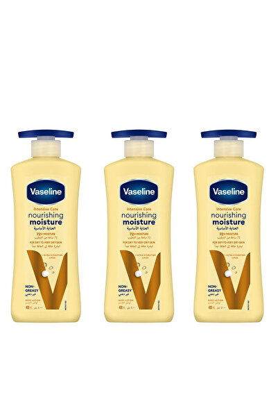 Vaseline LTN NOUR MOIST VOID 400ML X3