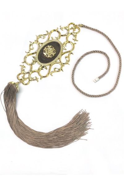 TB HOME Perde Aksesuar Orta Sarkıt Plastik desenli Perde Sarkıtı