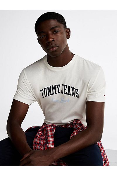 Tommy Hilfiger TJM Slim Varsity Pop Tee Ext - Χαλαρή εφαρμογή