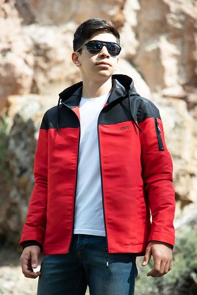 Zaziko Kids Boy's Water Repellent Seasonal Raincoat Mm.0007-Z