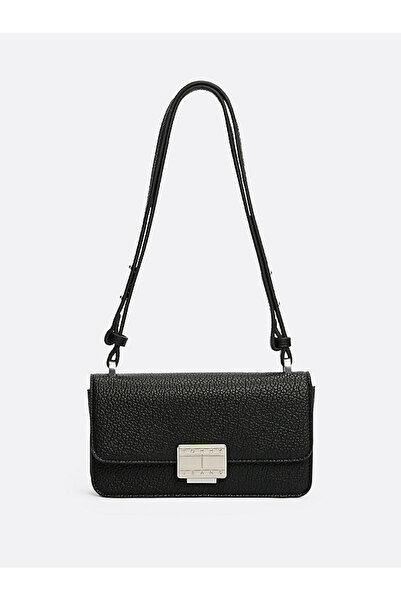 Tommy Hilfiger Kadın Siyah Çapraz Çanta