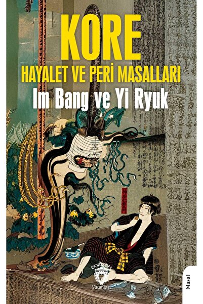 Dorlion Yayınları Kore Hayalet Ve Peri Masalları -Im Bang Ve Yi Ryuk-