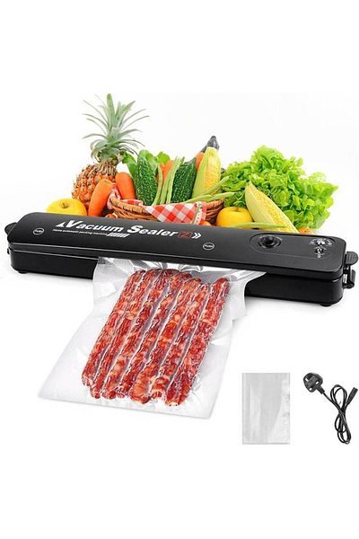 Taimi 3-Piece Vacuum Sealer Machine, Automatic Food Sealer for Food Preservation and Storage