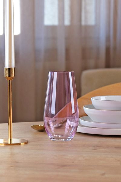 Glore Colombuia Purple Soft Drink Cup Set for 6 People - 580ml